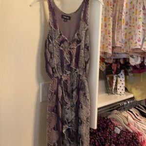 Silk chiffon summer shift!